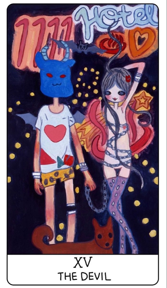 Carta de tarot The Devil
