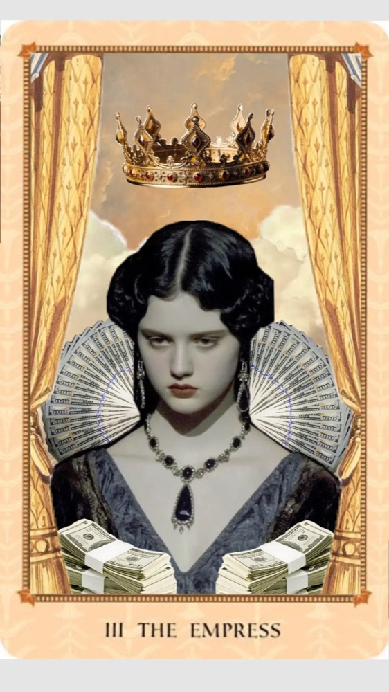 Carta de tarot The Empress