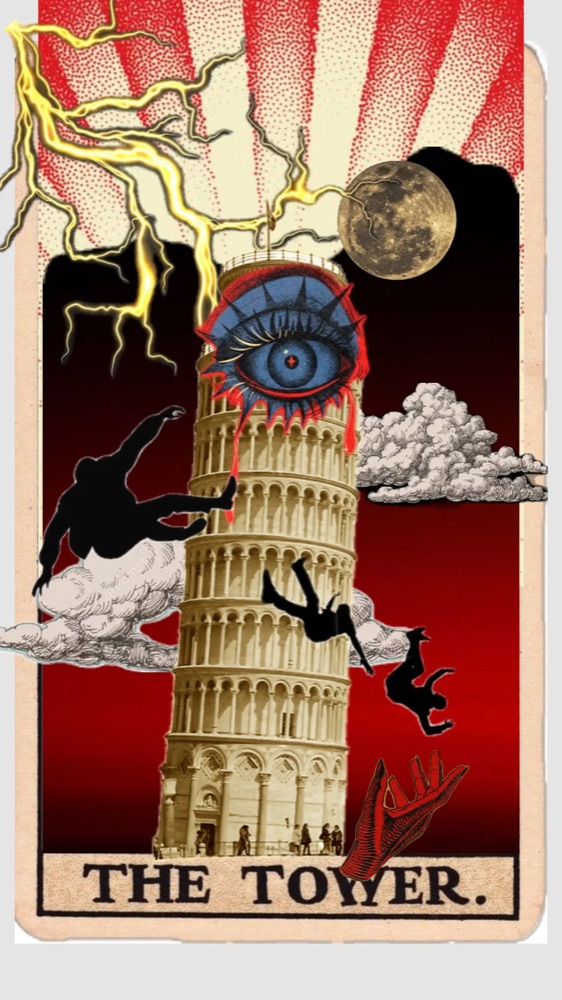 Carta de tarot The Tower
